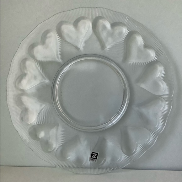 ❤️New Vintage Glass Serving Plate ❤️ - Picture 2 of 6